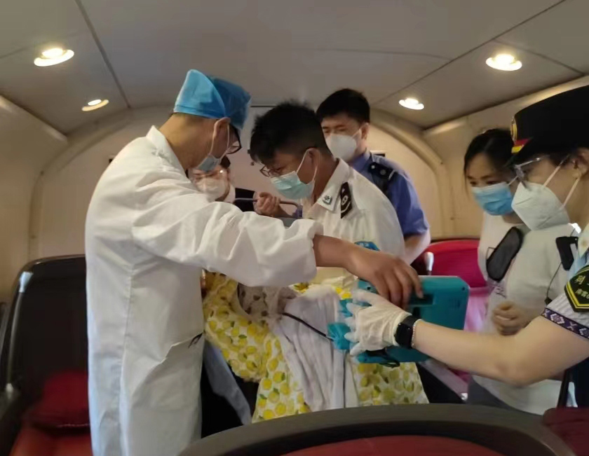 邛崃市高铁转院公司