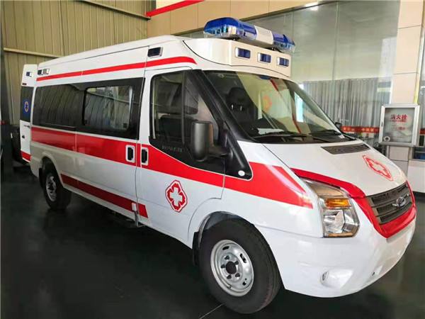 邛崃市福特V362救护车