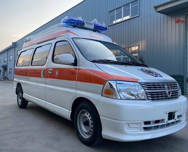 邛崃市金杯救护车