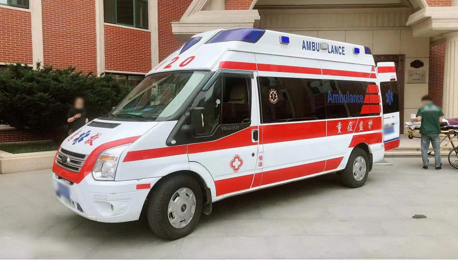 邛崃市重症监护救护车